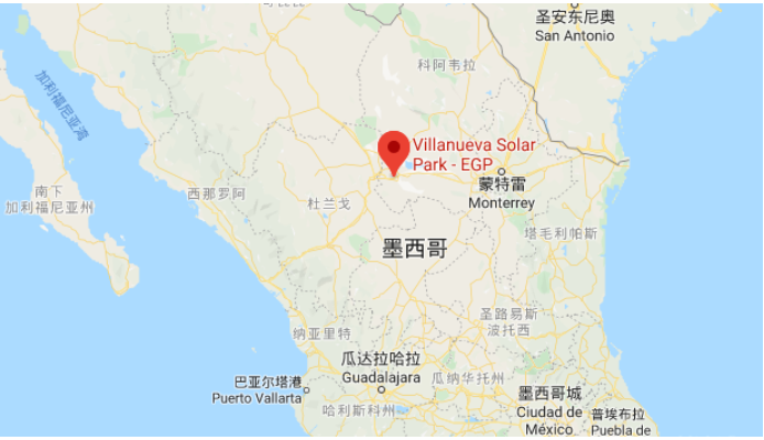 维拉纽瓦（Villanueva）太阳能(néng)電(diàn)站